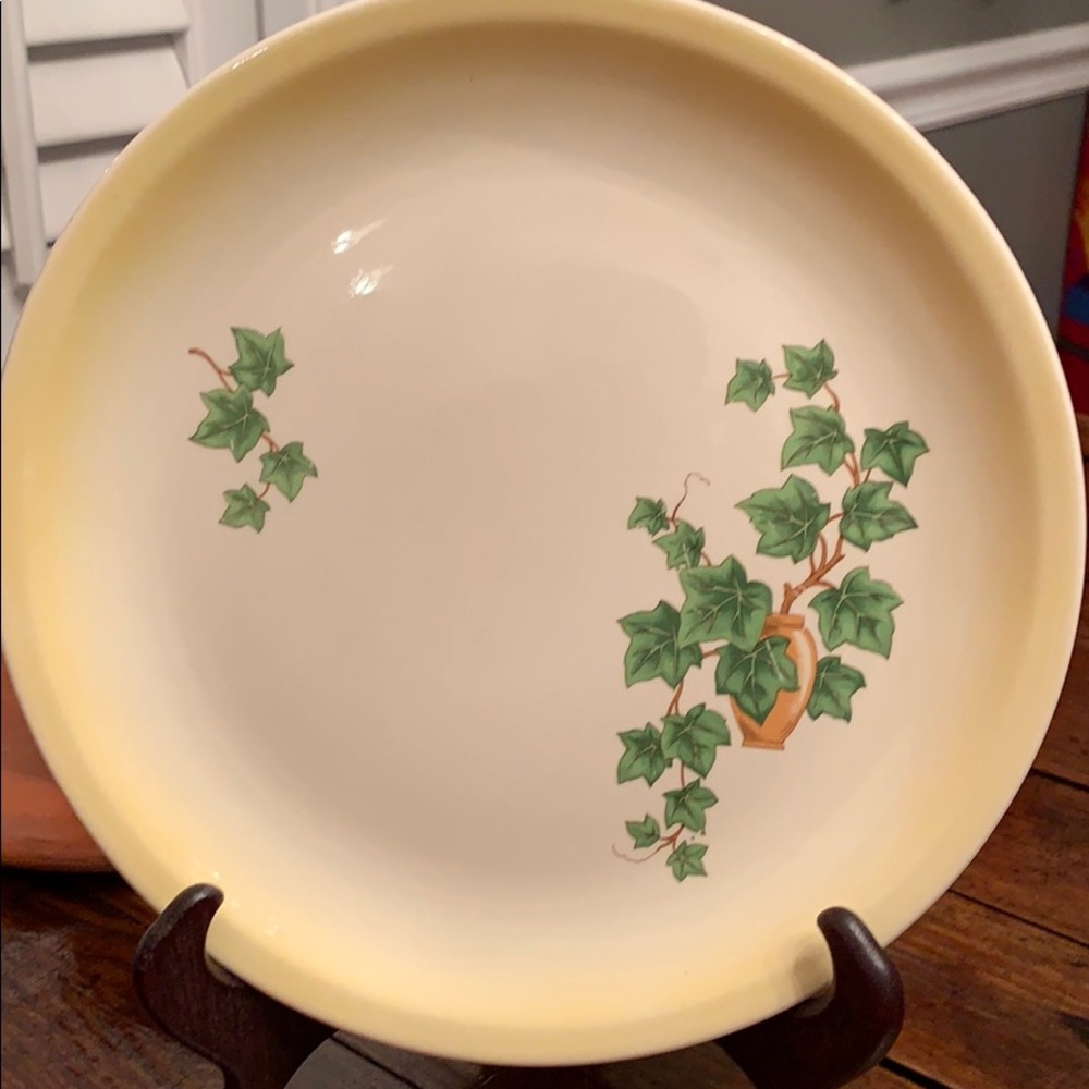 Vintage player 10” diameter